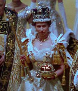 A Rainha Isabel II