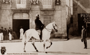 Dom Carlos I a Cavalo