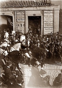 El-Rei Dom Manuel II percorre as Ruas do Porto em 1908