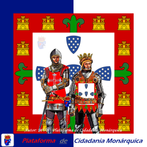 Batalha de Dom Nuno e Dom João em Aljubarrota 1385