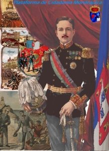 D. Manuel II em 1910