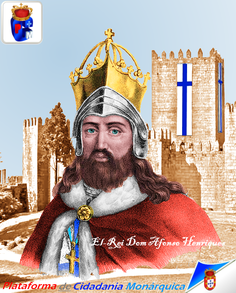 Pence acute Sinewi Aniversário D'El-Rei D. Afonso I Henriques de Portugal 